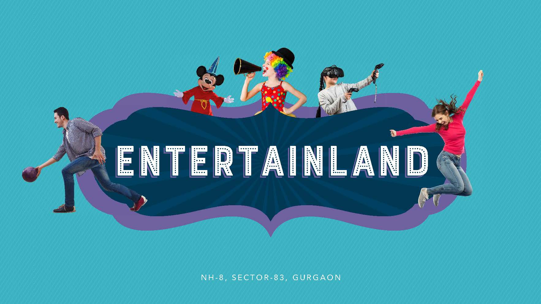 Orris Presents ENTERTAINLAND at NH-8, Sector 83, Gurgaon